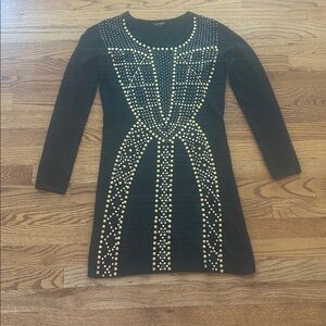 YUKA Studded Dress Size Small
